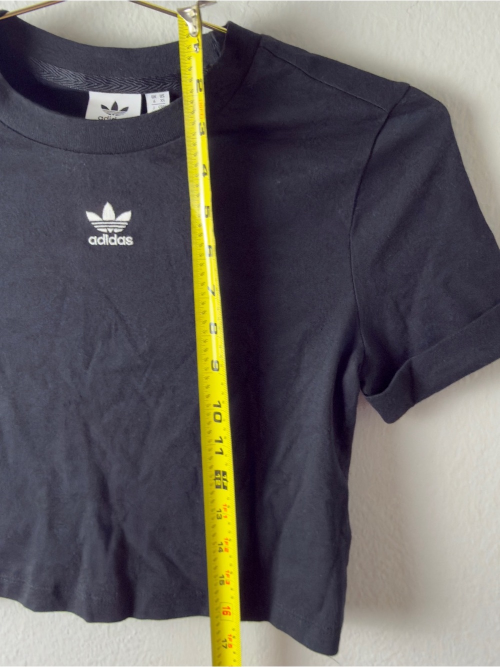 Adidas Cropped Tee - Picture 6 of 6